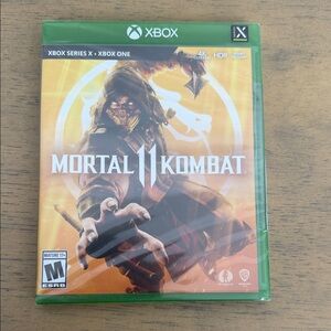 Mortal Kombat 11 for Xbox Series X - Green Case